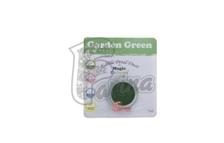 Пыльца для декора Magic Colours Petal Dust -8гр-Лесной Зеленый (Forest Green)< фото цена